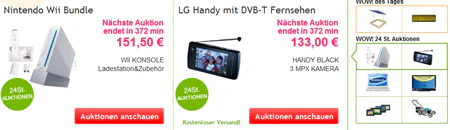 wow auktionen