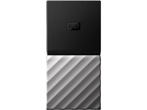 WD My Passport™, 256 GB SSD, 2.5 Zoll, extern, Silber für 59,- EUR inkl. Versand