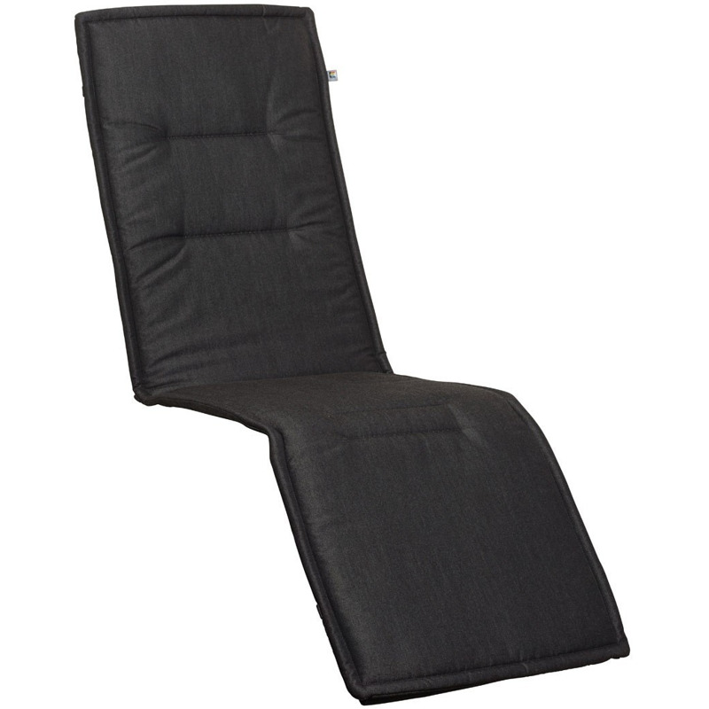 Kettler Lucca Relaxliegenauflage 180x54x4cm 884 Schwarz für 75,85€
