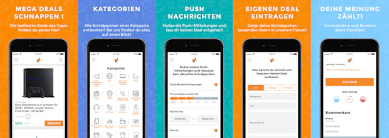 Schnäppchenfuchs App Update - iOS und Android