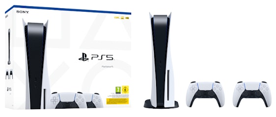 Ende Februar lieferbar! 🎮 Sony PlayStation 5 + 2. Controller für 600€ - Disc Edition mit Laufwerk