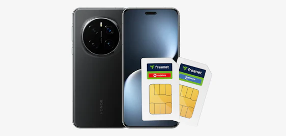 Eff. GRATIS inkl. Doppel-SIM 🤑 Honor Magic 7 Pro & 20 GB Vodafone & 10 GB o2-Tarif für 24,98€/Monat