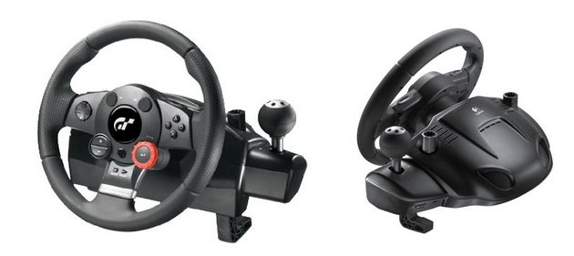 Logitech Driving Force GT für 88€ - Rad- und Pedalsatz für PC oder PS3