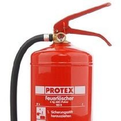 Ebay: Feuerlöscher Protex PD 6 GA Pulverlöscher für 20€