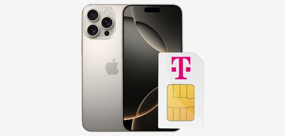 240€ Cashback 🤑📱 Apple iPhone 16 Pro Max + 30 GB 5G Telekom-Allnet für 39,95€/Monat