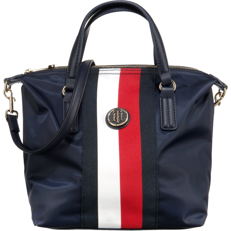 Tommy Hilfiger Signature Small Tote Bag (AW0AW07289) mit 42% Nachlass