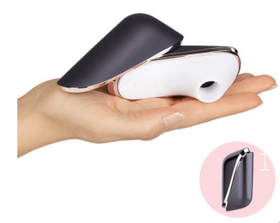 Erotik-Knaller! Satisfyer pro Traveler - der Druckwellenvibrator für nur 3,50€ + 5,97€ Versand