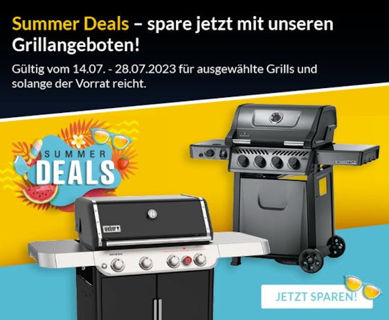 Bis zu 40% Rabatt auf Grills in den Summer-Deals bei Alternate - z.B. Moesta Bandit FirePlace, Holzkohlegrill für 799€