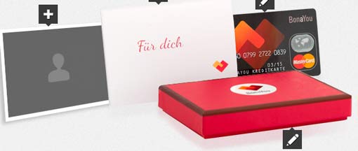 50€ MasterCard Prepaid (BonaYou) für 45€ *UPDATE*