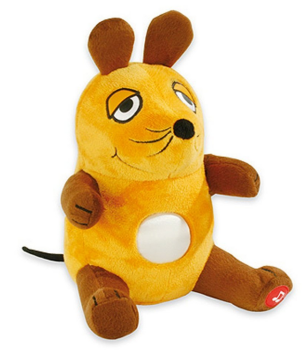 Ansmann Nachtlicht Maus aus Sendung mit der Maus für 10€ - inklusive Schlummerlied-Funktion und automatischem Abschalten nach 10 Minuten *UPDATE*