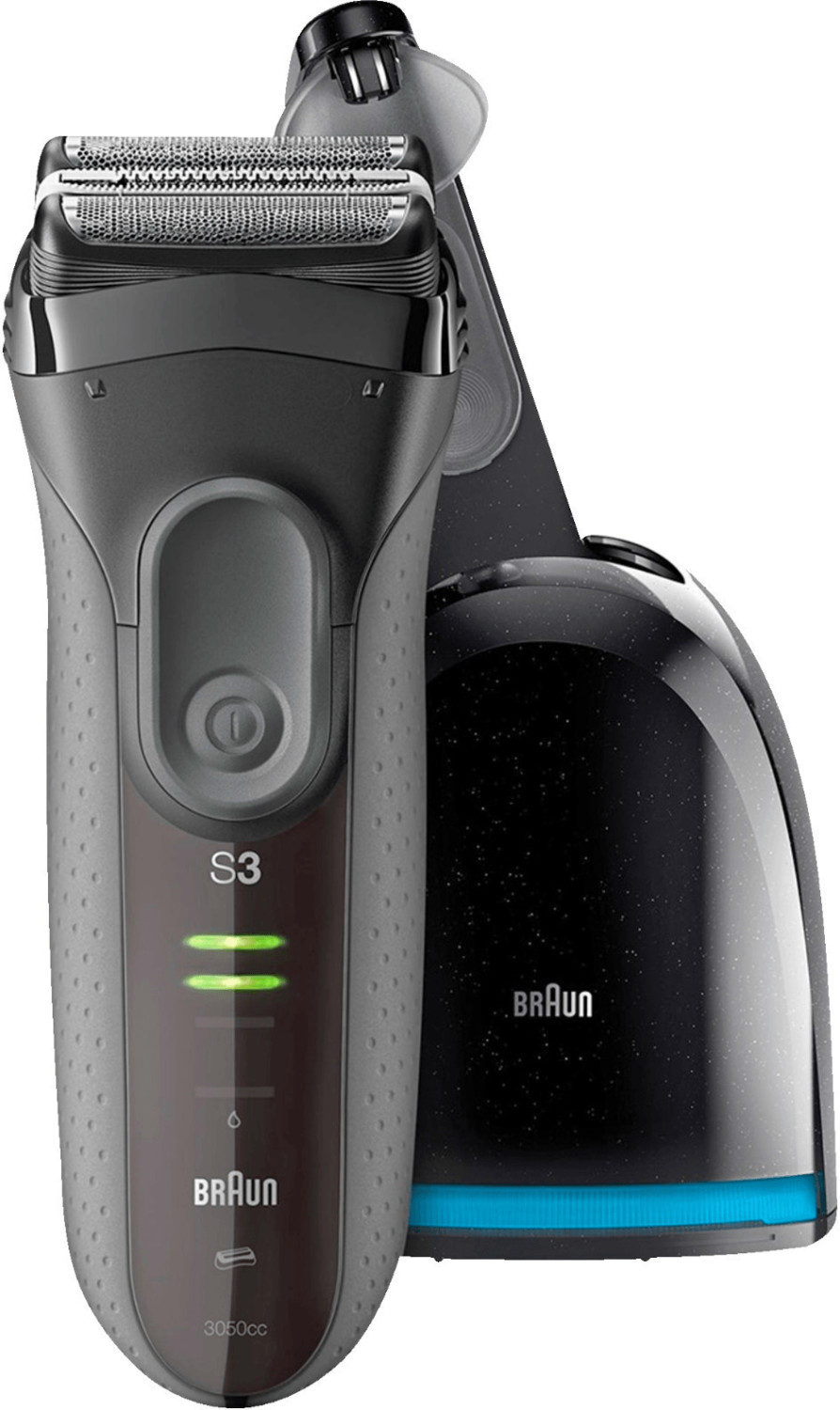 Braun Series 3 3050cc für 56€ - Rasierer mit Trimmaufsatz und Reinigungsstation