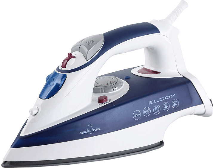 Eldom Dampfbügeleisen DA28C mit 37% Rabatt