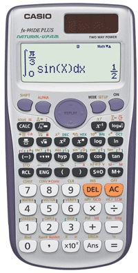 Casio FX-991DE PLUS ab 10 Uhr im Blitzangebot - Taschenrechner für Uni und Co. *UPDATE*