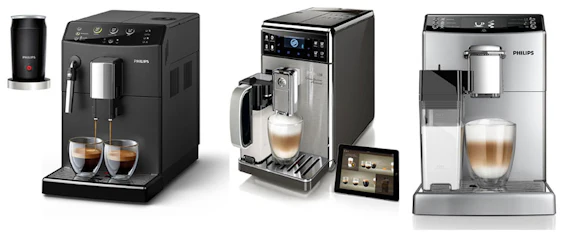 Kaffeevollautomaten im Angebot bei Amazon - z.B. Philips EP4050/10 für 444€