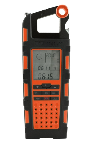 Soulra Raptor SP200 Solarbetriebenes Outdoor-Multifunktionsgerät mit Digitaldisplay für 81,95 EUR inkl. Versand