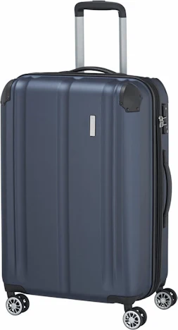 12% auf Travelite City 4-Rollen-Trolley 68 cm erw. marine sparen