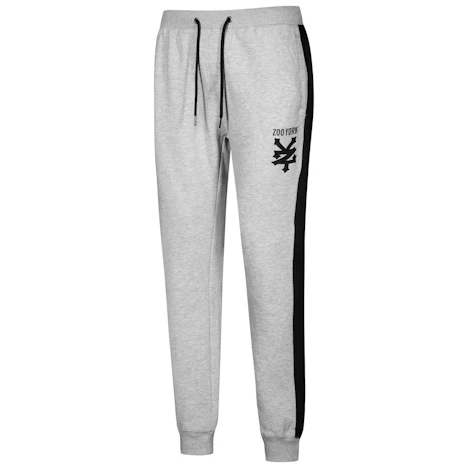 ZOO YORK Jogginghose Grau oder Schwarz für 11,72€