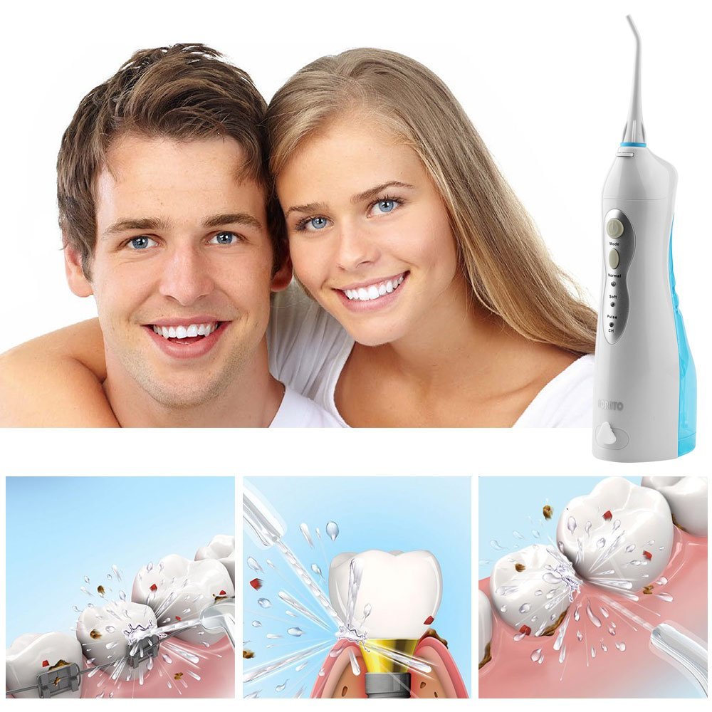 Elektrische Munddusche mit 160ml Wassertank 50% off