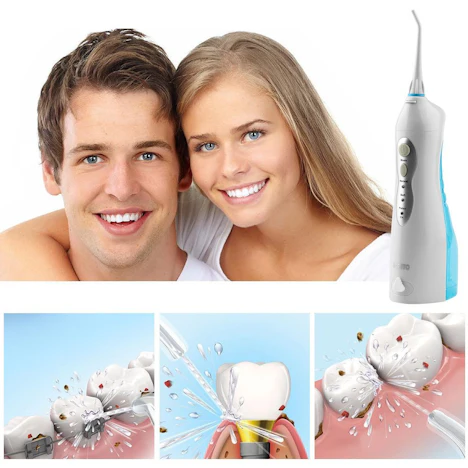 Elektrische Munddusche mit 160ml Wassertank 50% off