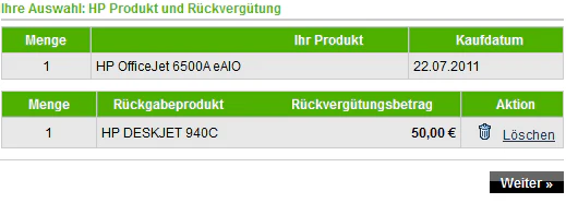 HP Officejet 6500A für 95€ minus 50€ Trade-In Rabatt bis Ende Juli - gutes und günstiges Multifunktionsgerät (Update 2)