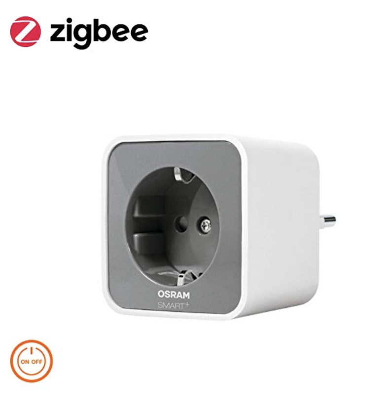OSRAM Smart+ Plug, ZigBee schaltbare Steckdose
