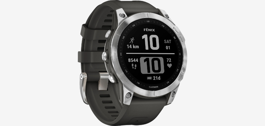 Garmin Fenix 7 für 361€ - mit Android und iOS kompatibel, 127-210 mm