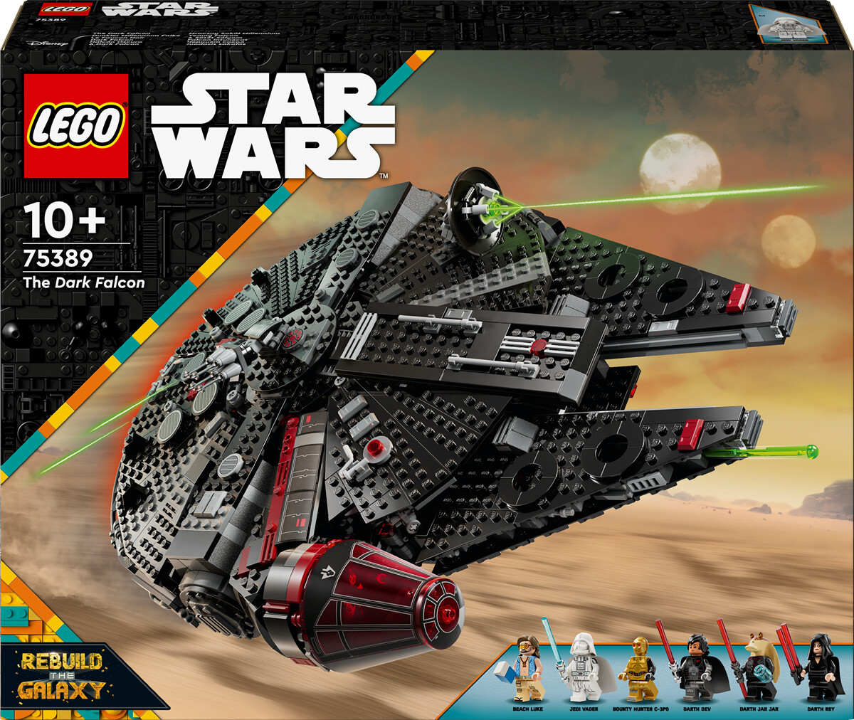 LEGO Millennium Falke Nummer: 75389