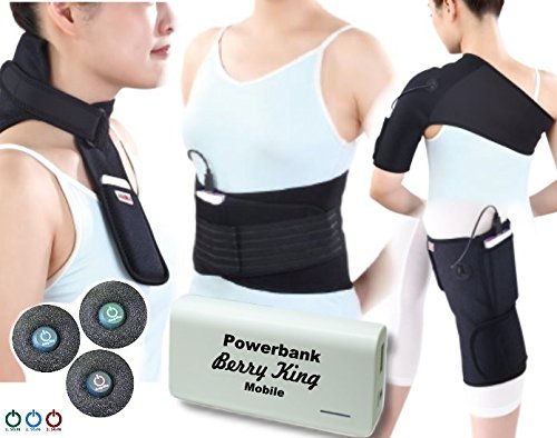 BerryKing Heating Pad im Blitzangebot Amazon 9,95 € statt  29,95 €