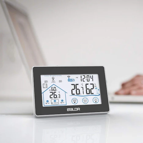 Wetterstation mit Funkaußensensor für 24,79€ statt 30,99€