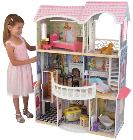 KidKraft 65839 – Puppenhaus Magnolia für 129,22€