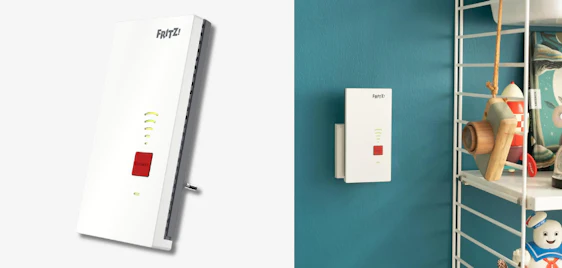 📶 FRITZ!Repeater 2700 für 119€ - Wi-Fi 7 Dualband WLAN-Mesh mit 2,5-Gbit-LAN