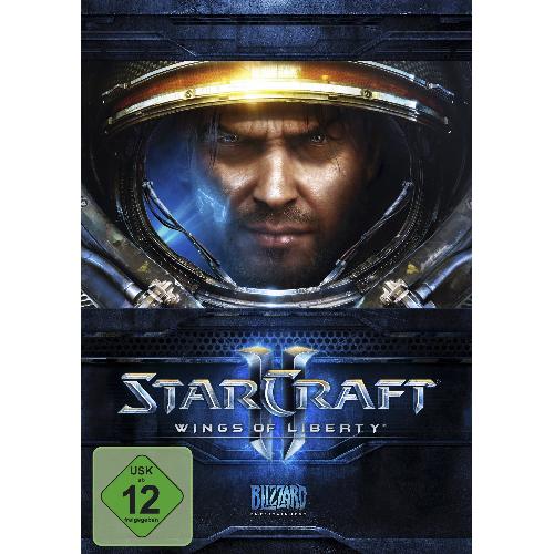 StarCraft II: Wings of Liberty nur 22,97€! (Vergleich: 27,99€)