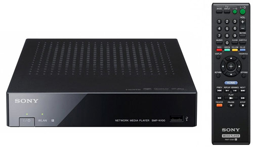 Sony SMP-N100 für 62€ - Internet Streaming-Box mit WLAN