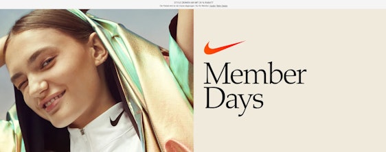 Nike Member Days mit 20% Rabatt auf ausgewählte Artikel 🗸👟 – z.B.: Nike Mercurial Lite CR7 Fußball-Schienbeinschoner für 22€