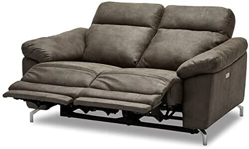 Ibbe Design 2-Sitzer Relaxsofa Doha 162 x 96 x 101 cm braun mit 17% Rabatt