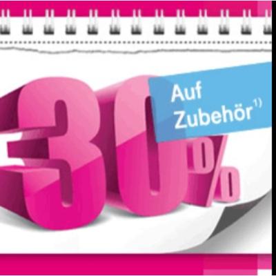 30% Rabatt auf alles Zubehör