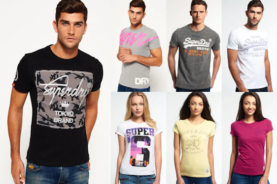 SuperDry - T-SHIRTS reduziert!