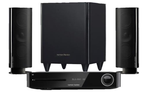 Harman-Kardon BDS 480 - 2.1 Heimkinosystem mit Receiver und Blu-ray Player für 942€