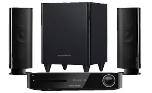 Harman-Kardon BDS 480 - 2.1 Heimkinosystem mit Receiver und Blu-ray Player für 942€