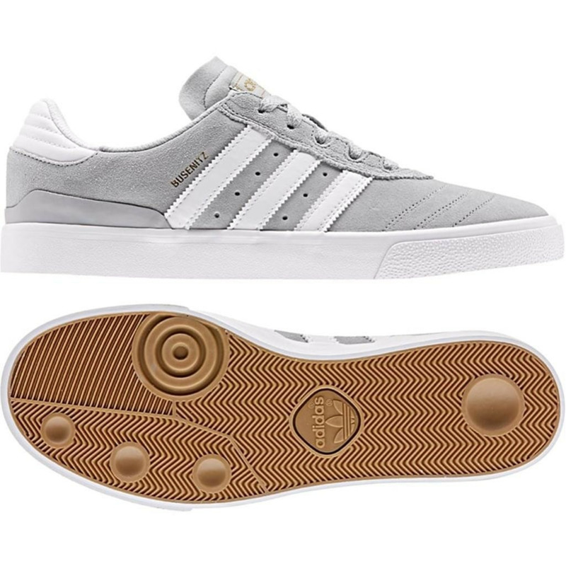 Aktion: Adidas Busenitz Vulc grey two/cloud white/gold met. für nur 44,95€ statt 61,31€