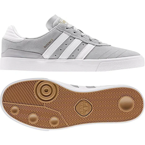 Aktion: Adidas Busenitz Vulc grey two/cloud white/gold met. für nur 44,95€ statt 61,31€