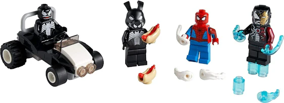 Aktion: LEGO Spider-Man vs. Venom und Iron Venom (40454) für nur 14,99€ statt 28,65€