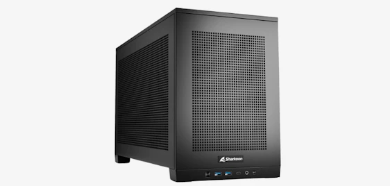 Kompaktes Gehäuse für starke Hardware! 🖥️ Sharkoon Rebel C20 Mini-ITX PC-Gehäuse für 60€ 📦