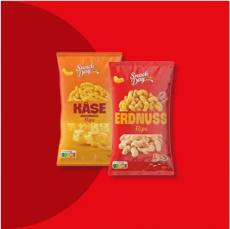 Gratis Snackday Flips ab 30 € Einkaufswert bei Lidl
