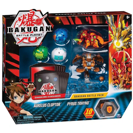 Aktion: Spin Master Bakugan Battle-Pack mit 5 Bakugan (Mix 12) 16,72€ günstiger