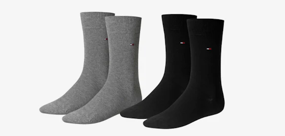 Satte Ersparnis! 🧦 8 Paar Tommy Hilfiger Socken nur 27€