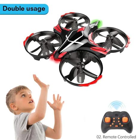 Mini Drohne (Gestensteuerung, 360 ° Stunt Flip) für 15,59€ statt 25,99€