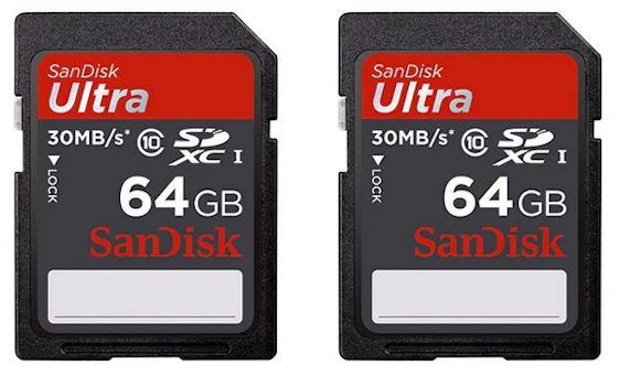 Sandisk Ultra SDXC 64GB Class 10 für 20€ - bei Real.de *UPDATE2*