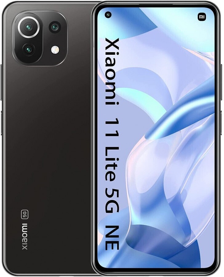 xiaomi-11-lite-5g-ne-128gb-6gb-truffle-black xiaomi 11 lite 5g ne gebraucht