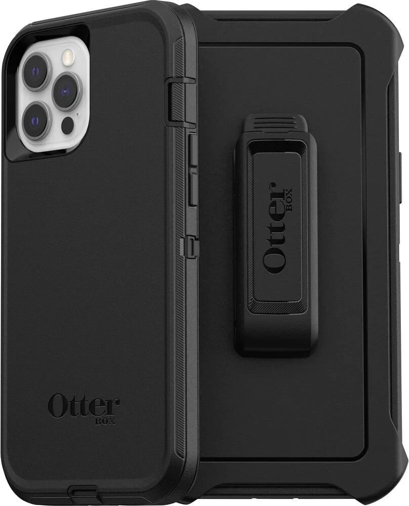 OtterBox Defender ProPack BULK, Smartphone Hülle, Schwarz mit 47% Ersparnis